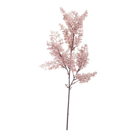 RAMO EUPHORBIA FLOCCATA CM.63 ROSA